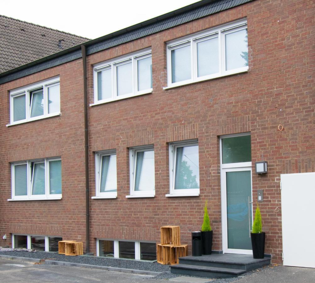 Unique Flat Appartement Düsseldorf Buitenkant foto
