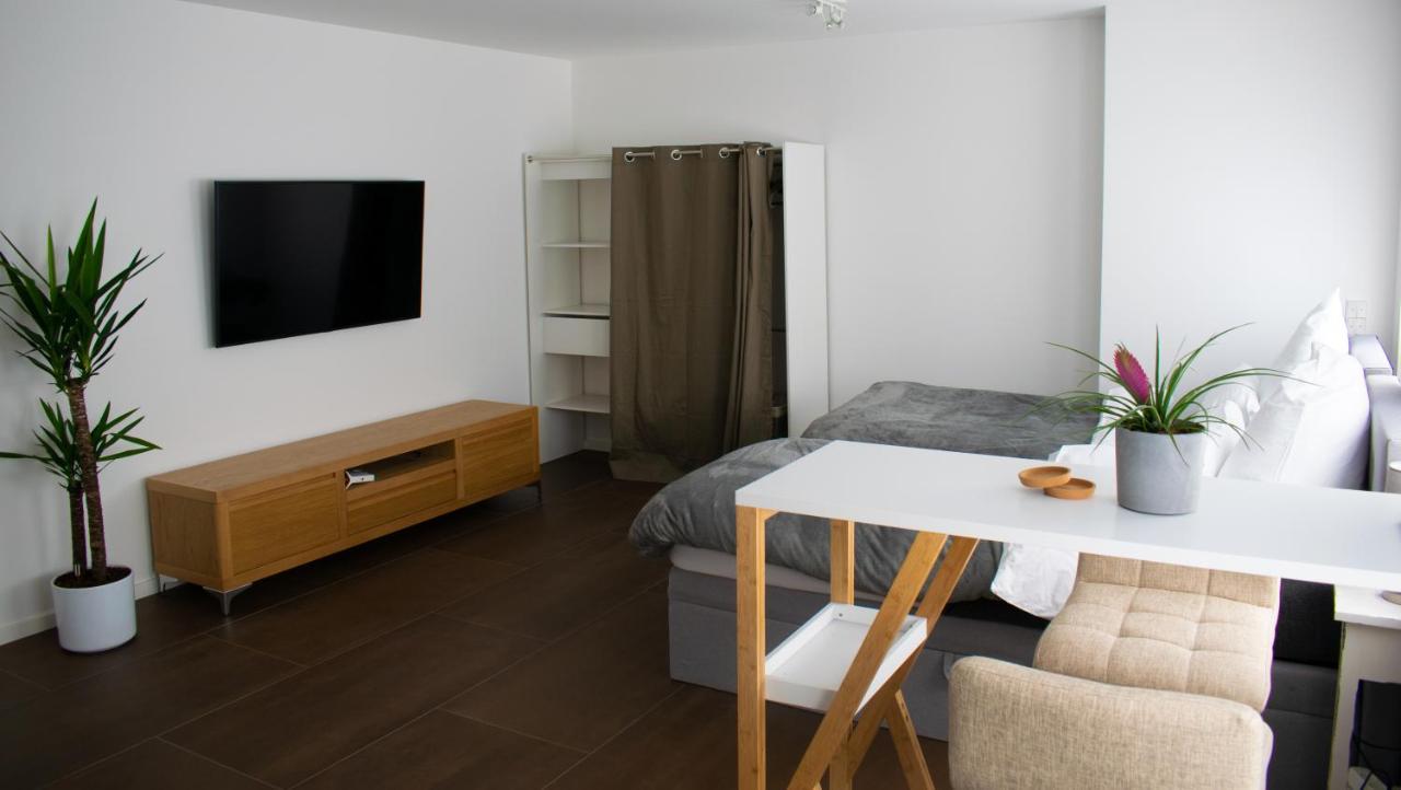 Unique Flat Appartement Düsseldorf Kamer foto