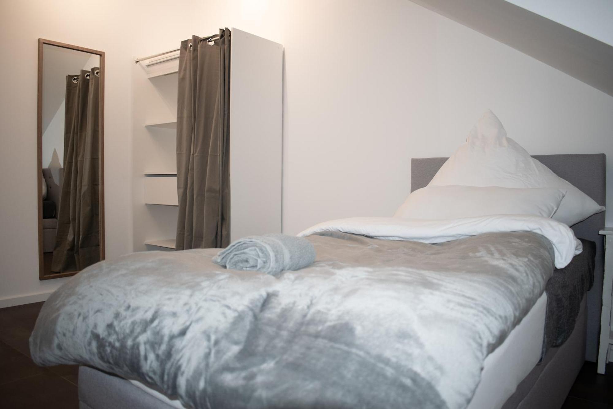 Unique Flat Appartement Düsseldorf Kamer foto
