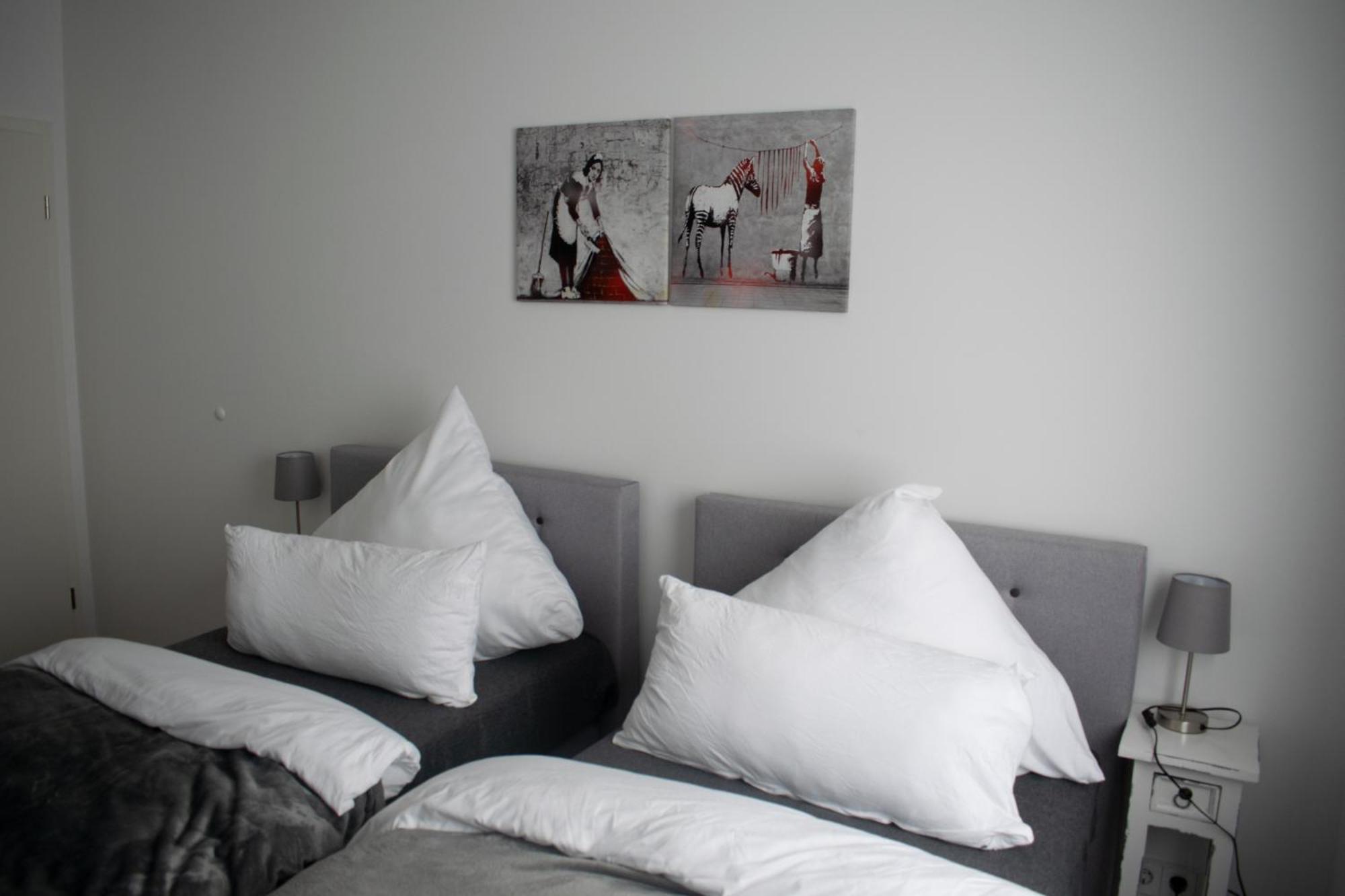 Unique Flat Appartement Düsseldorf Kamer foto