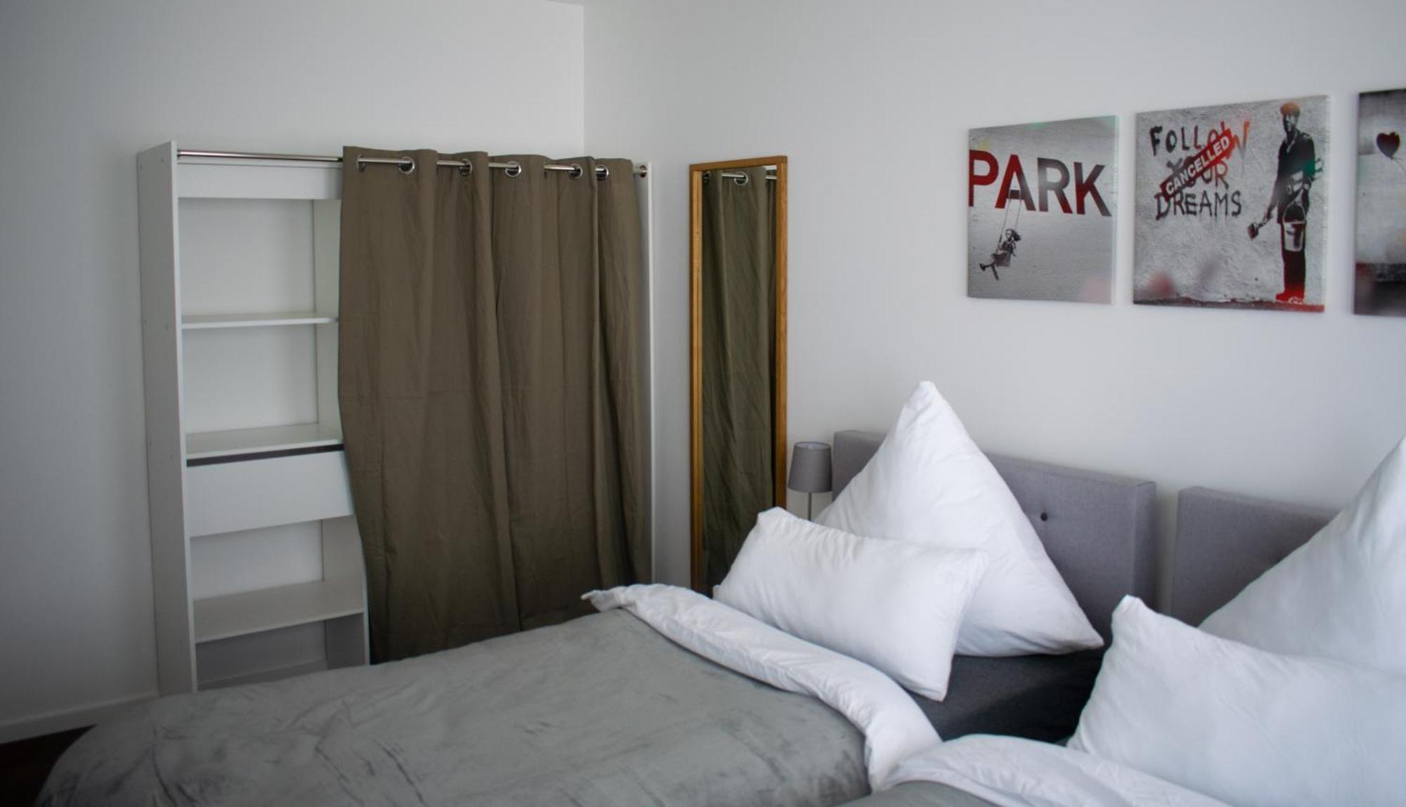 Unique Flat Appartement Düsseldorf Kamer foto