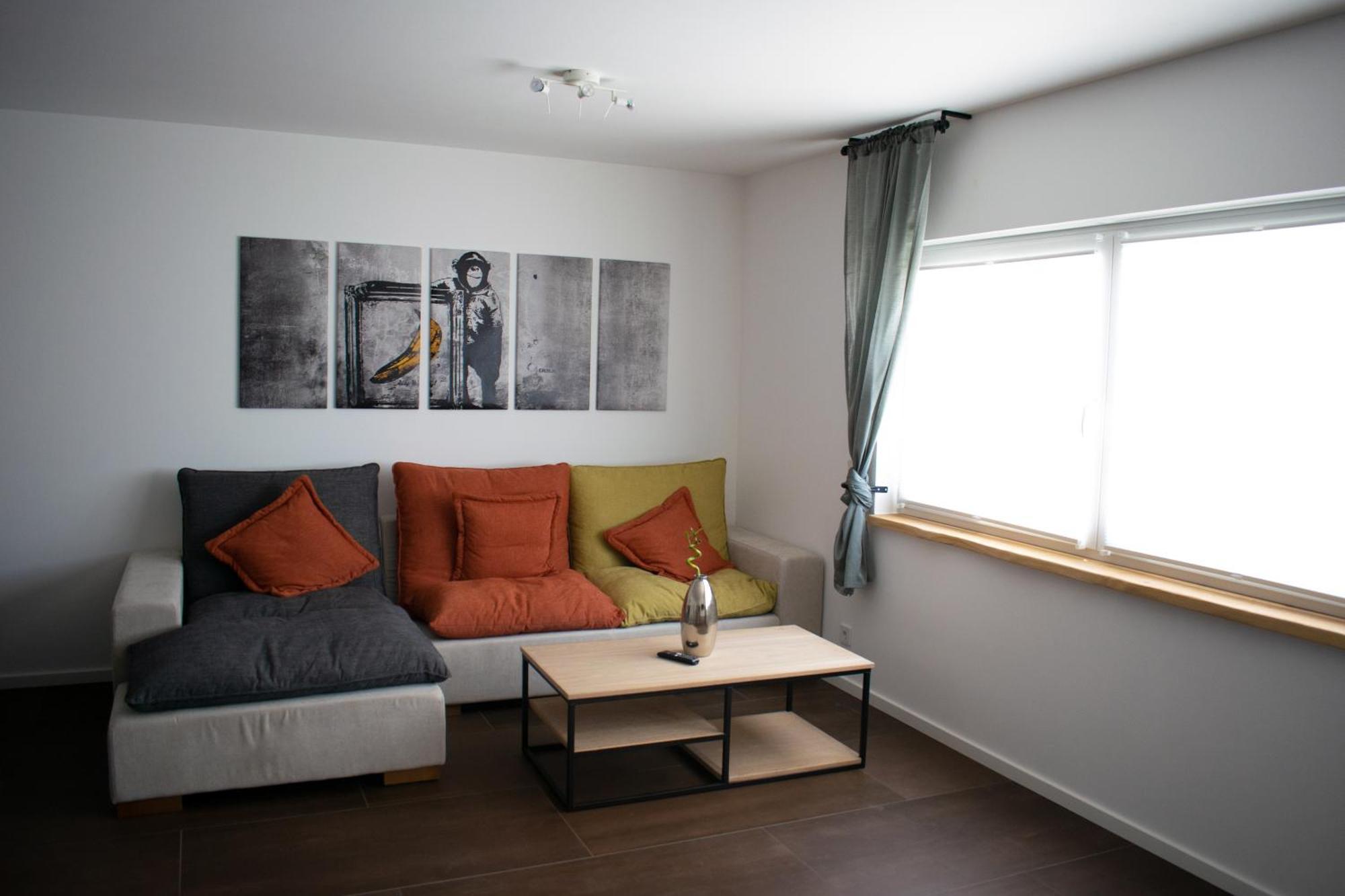 Unique Flat Appartement Düsseldorf Kamer foto