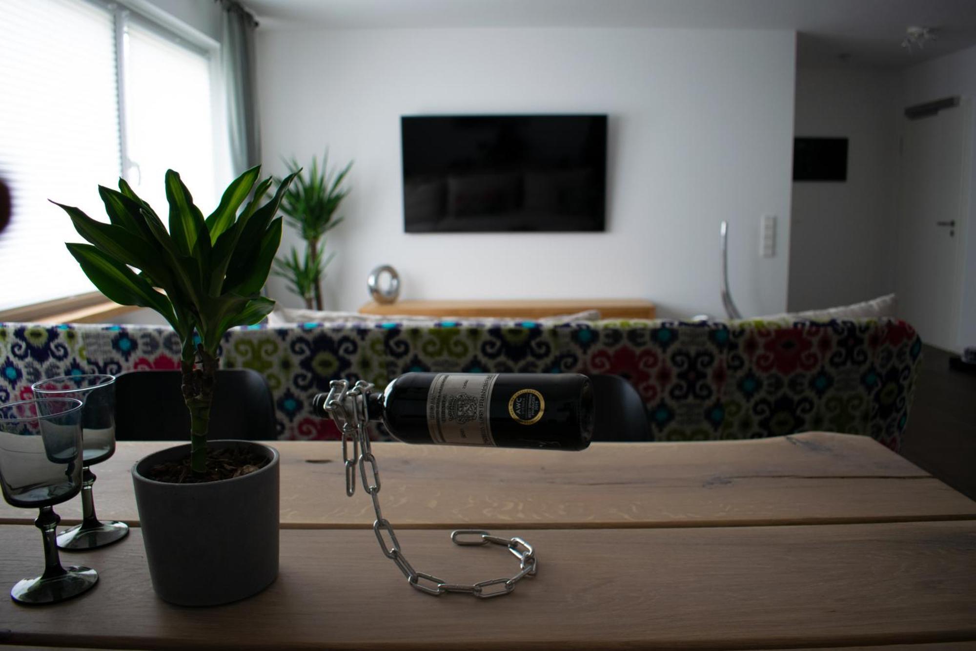 Unique Flat Appartement Düsseldorf Kamer foto